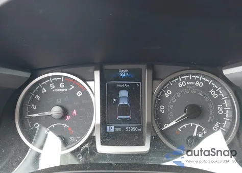 2021 Toyota Tacoma Limited z USA, uszkodzony, nr VIN 3TMGZ5AN3MM432645